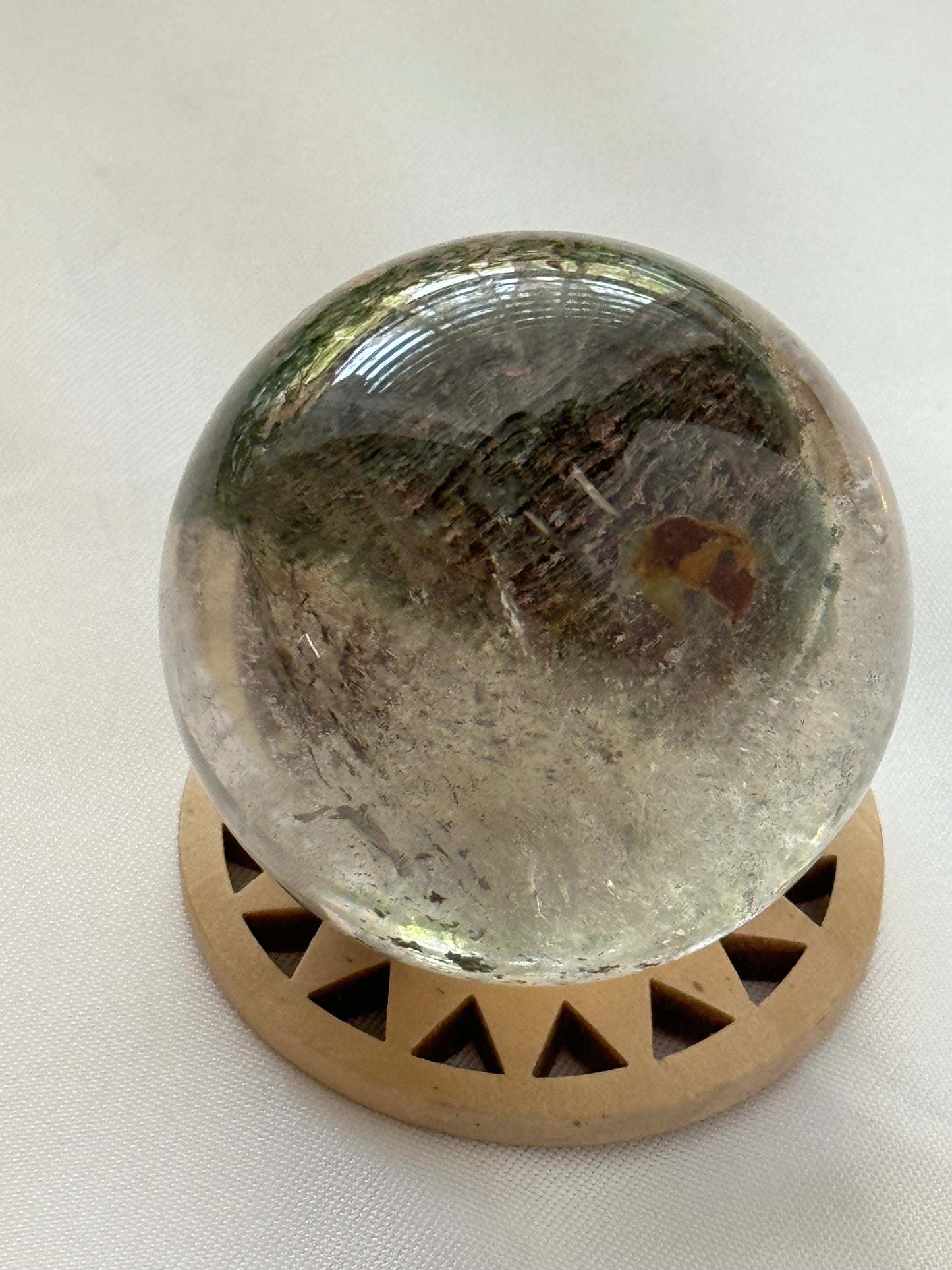 Garden Quartz Sphere 50mm