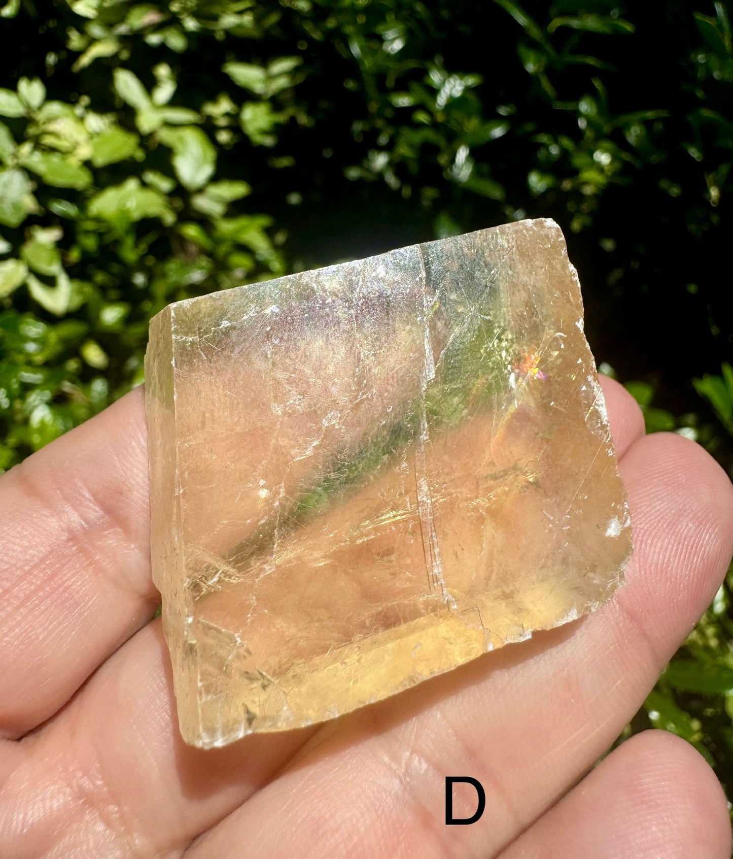 Honey Calcite Free form Raw