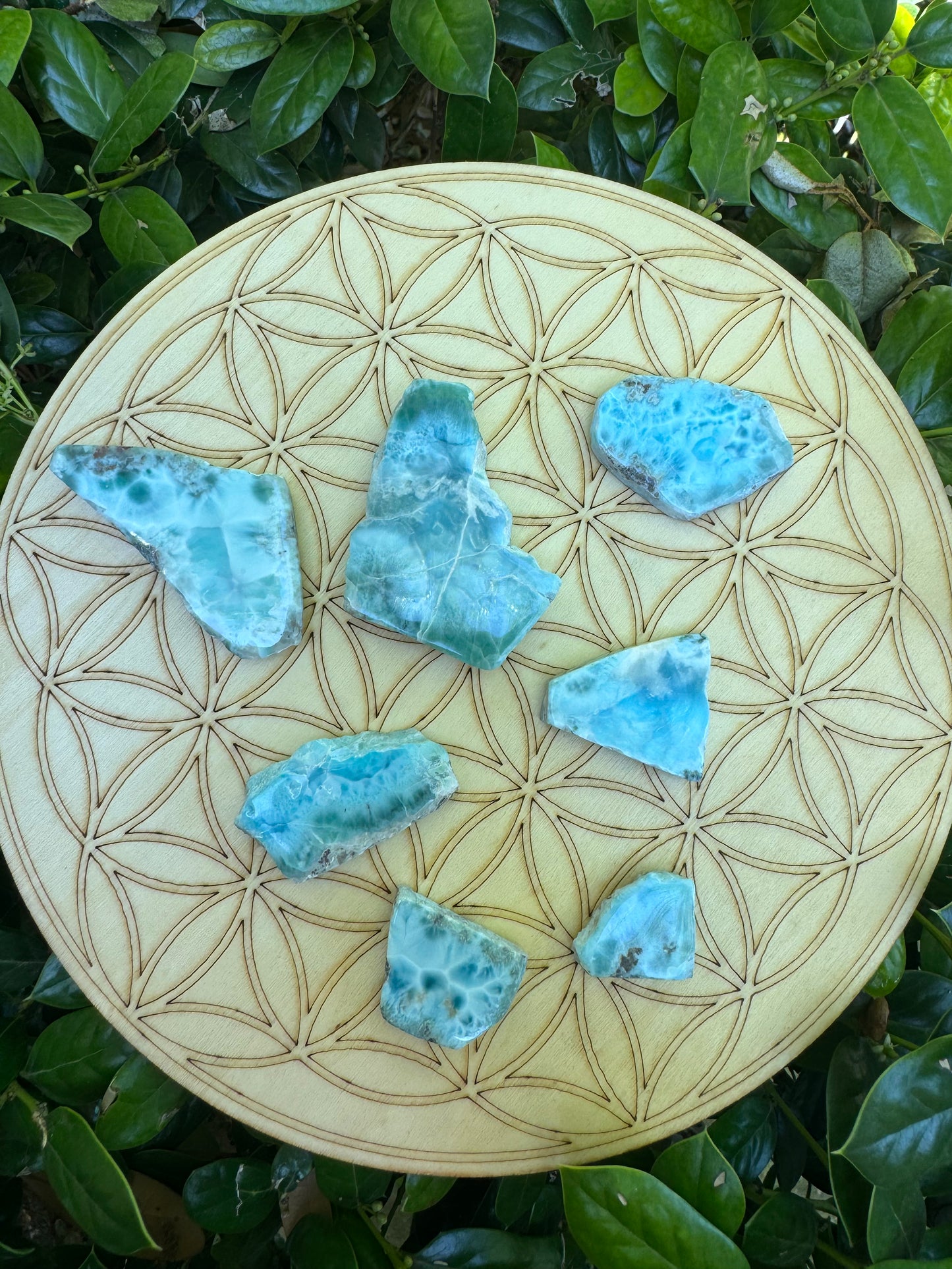 Larimar Slabs