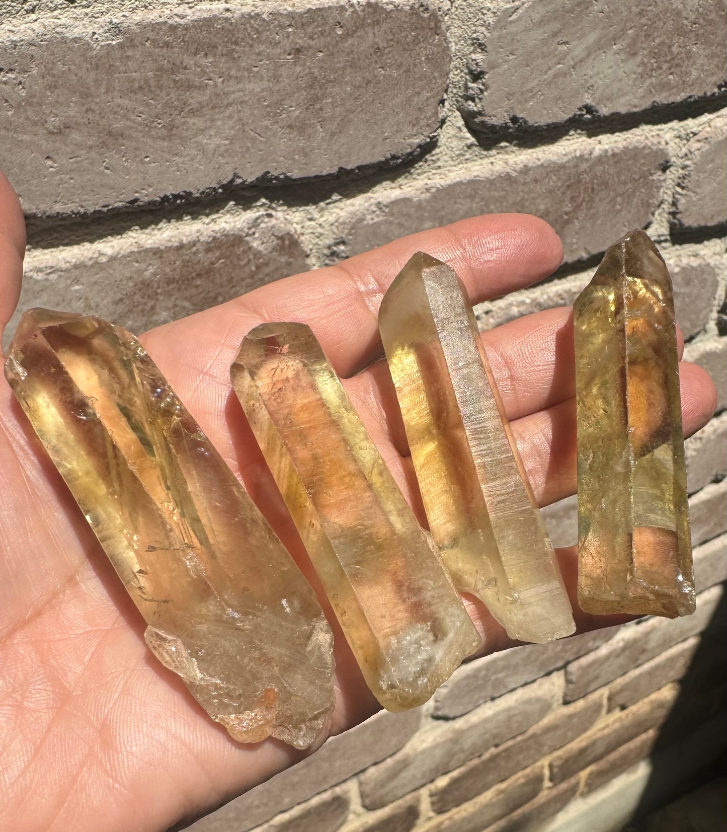 Raw Citrine Points