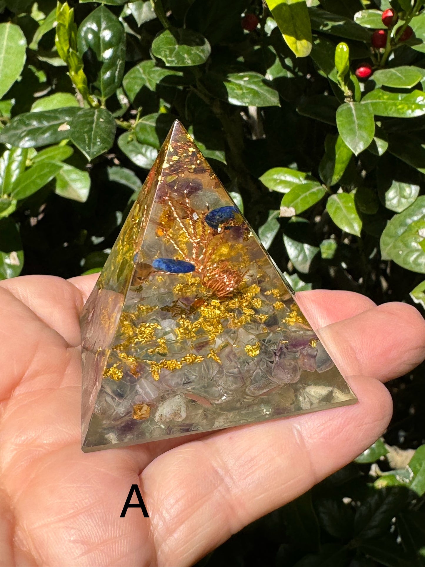 Orgonite Pyramid