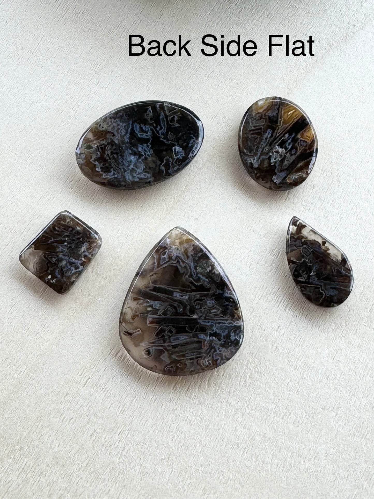 Turkish Stick Agate Cabochon