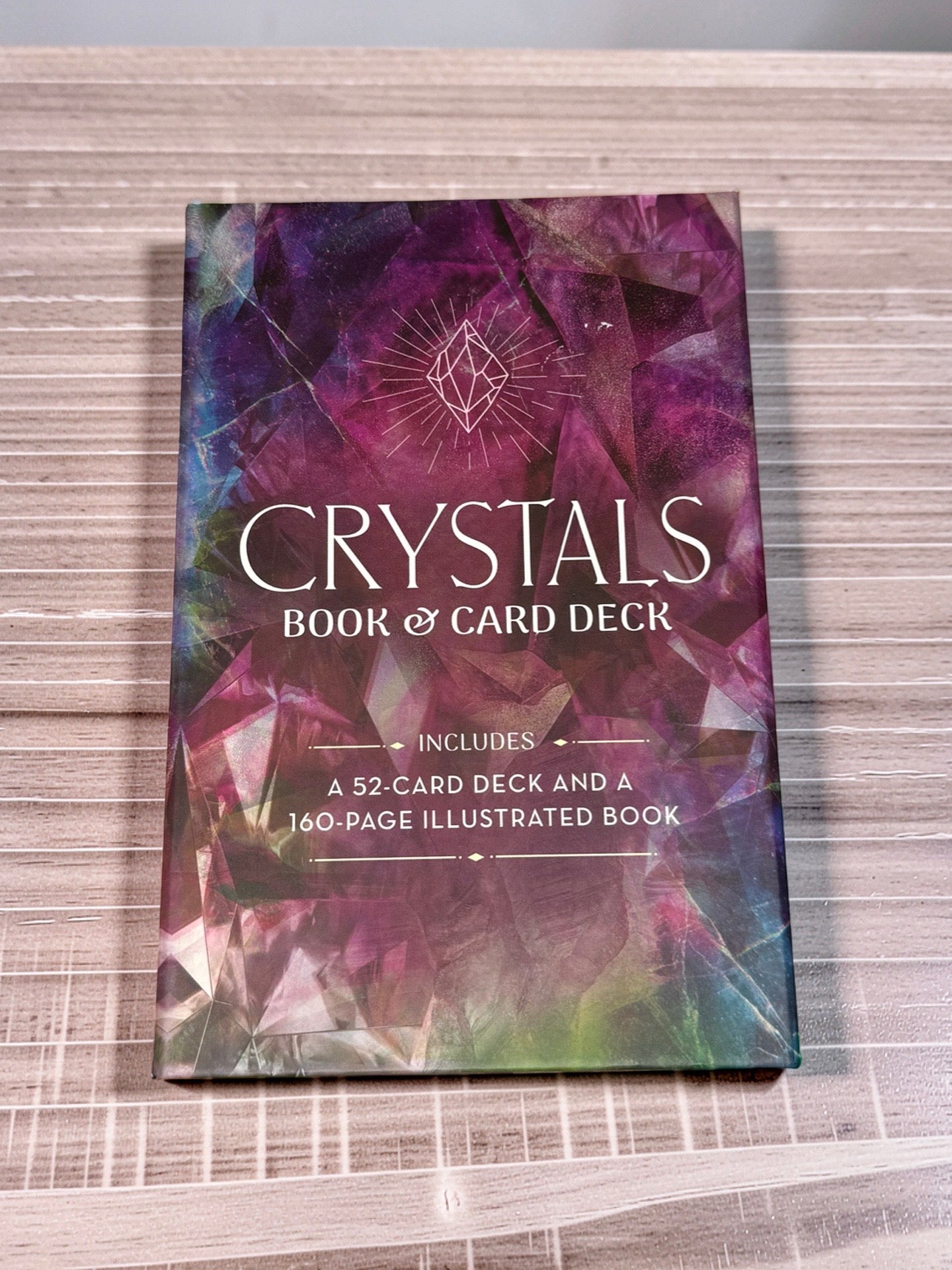 Crystal Card Deck and Book