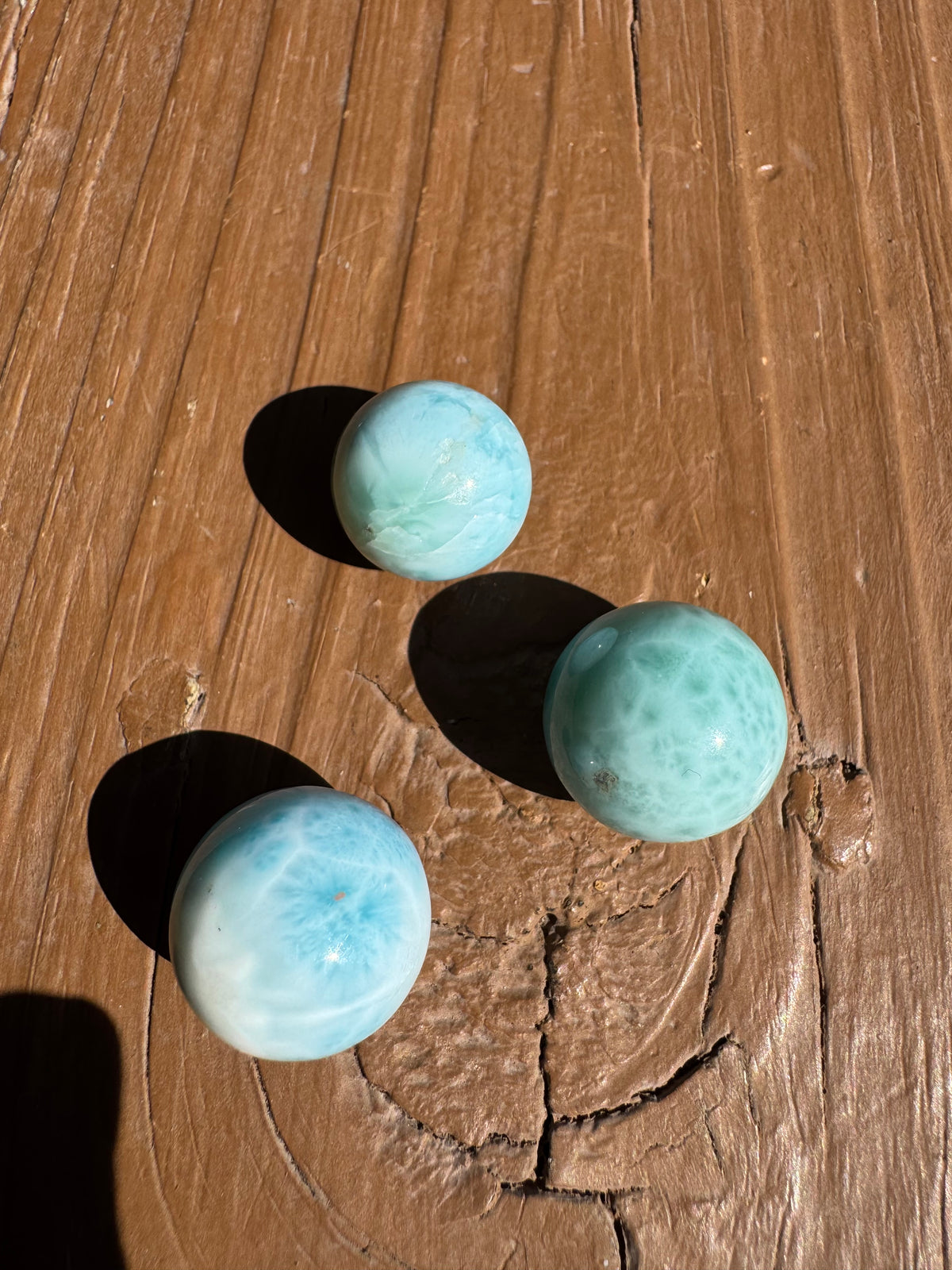 Larimar Mini Sphere 18/17mm