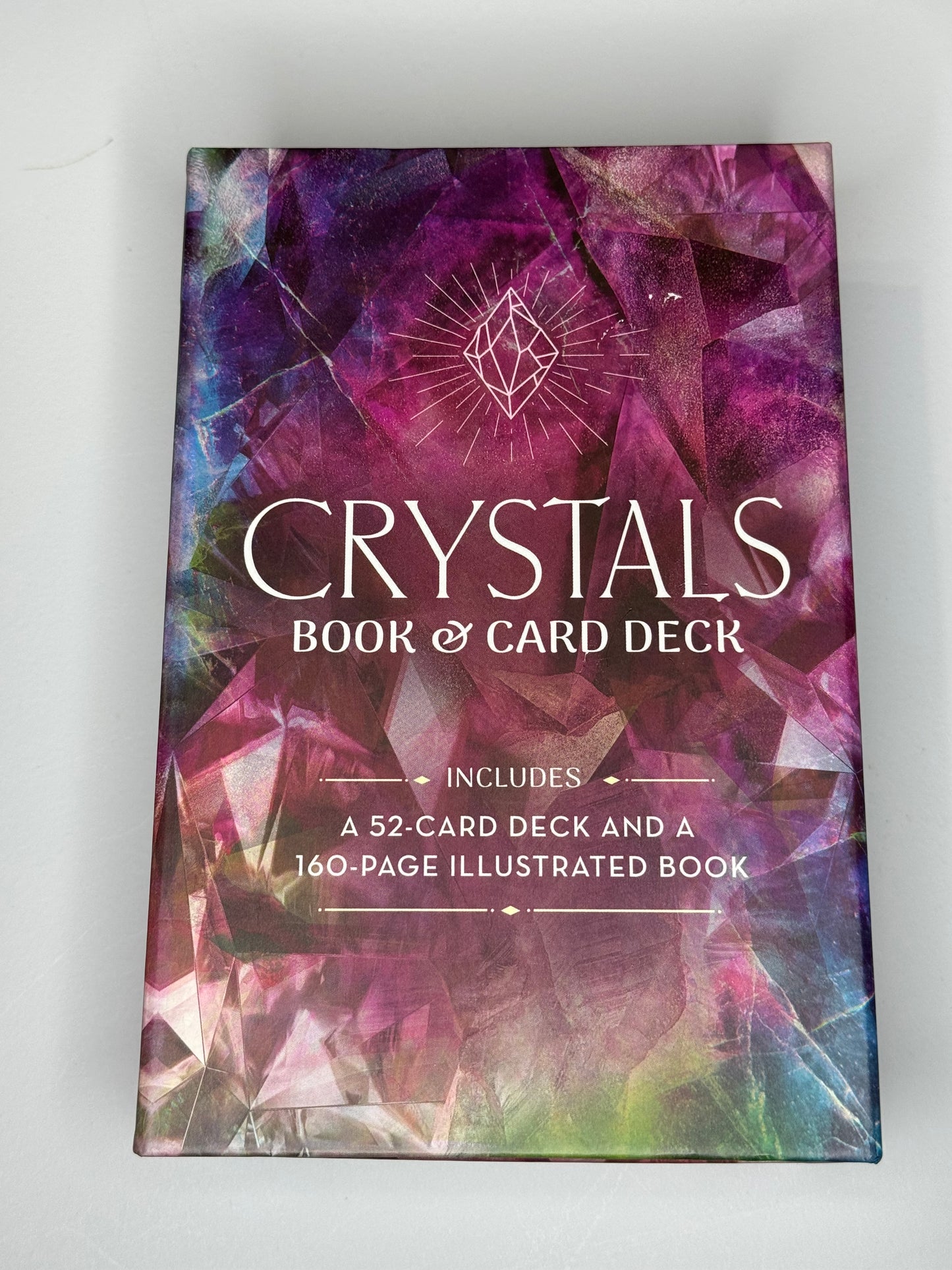 Crystal Card Deck and Book