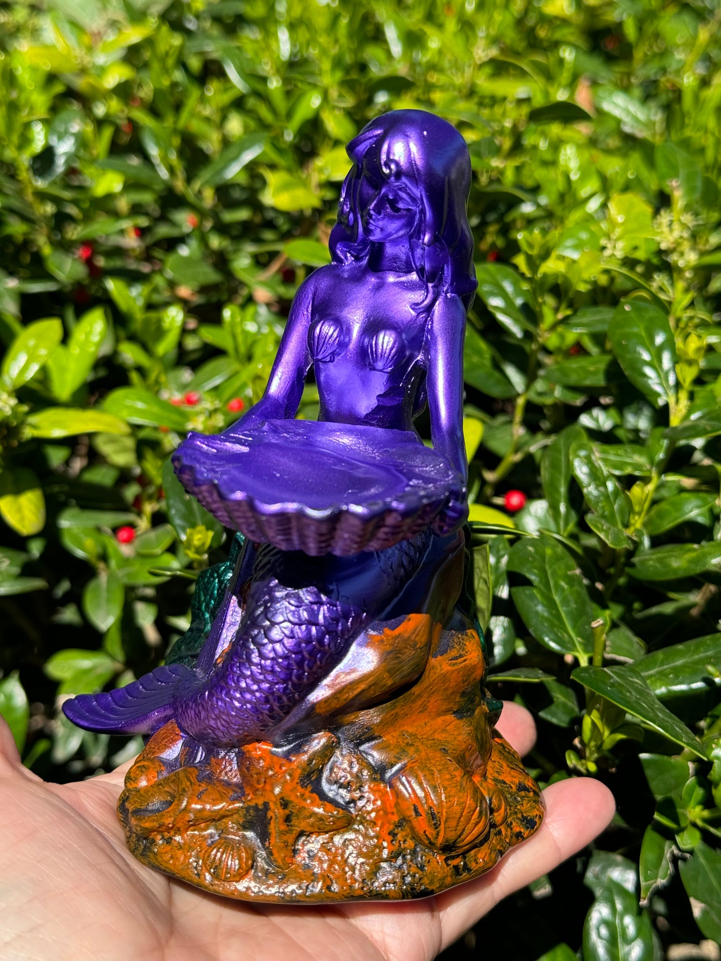 Mermaid Sphere Stand