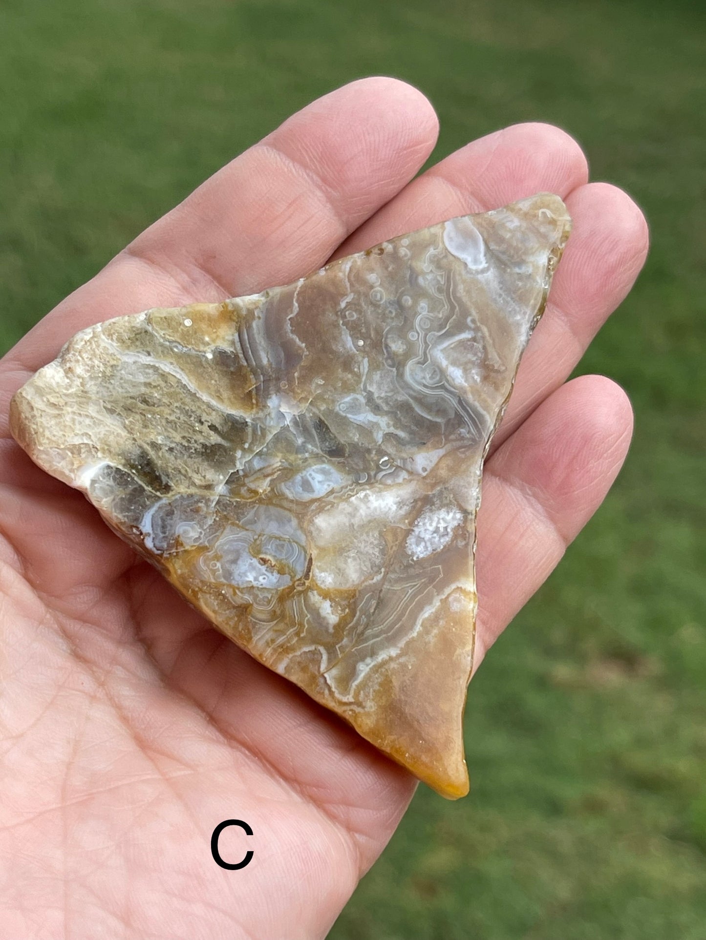 Ocean Jasper Slab