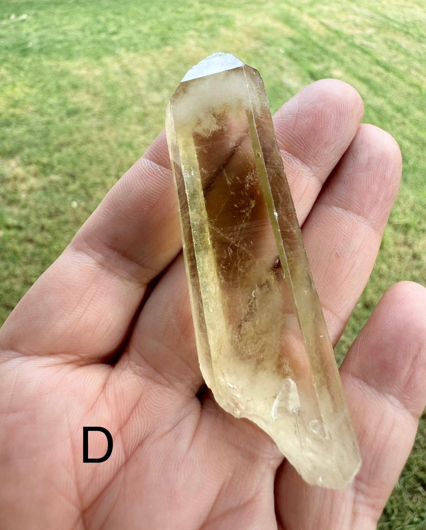 Raw Citrine Points