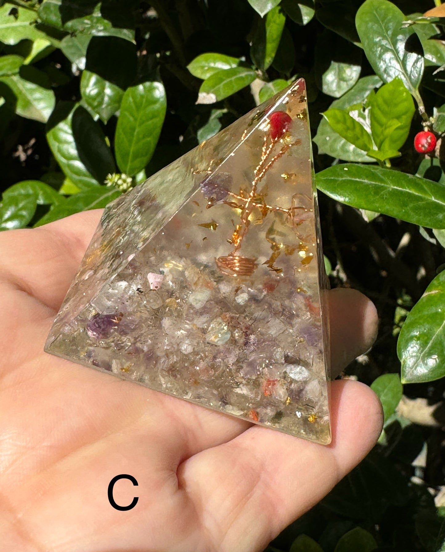 Orgonite Pyramid