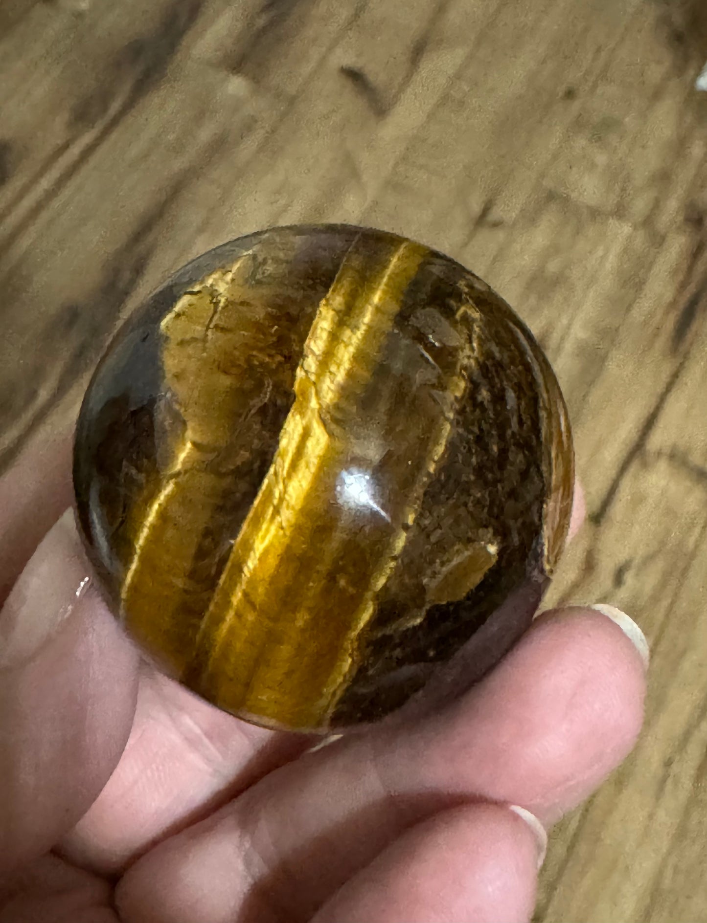 Tiger's Eye Sphere