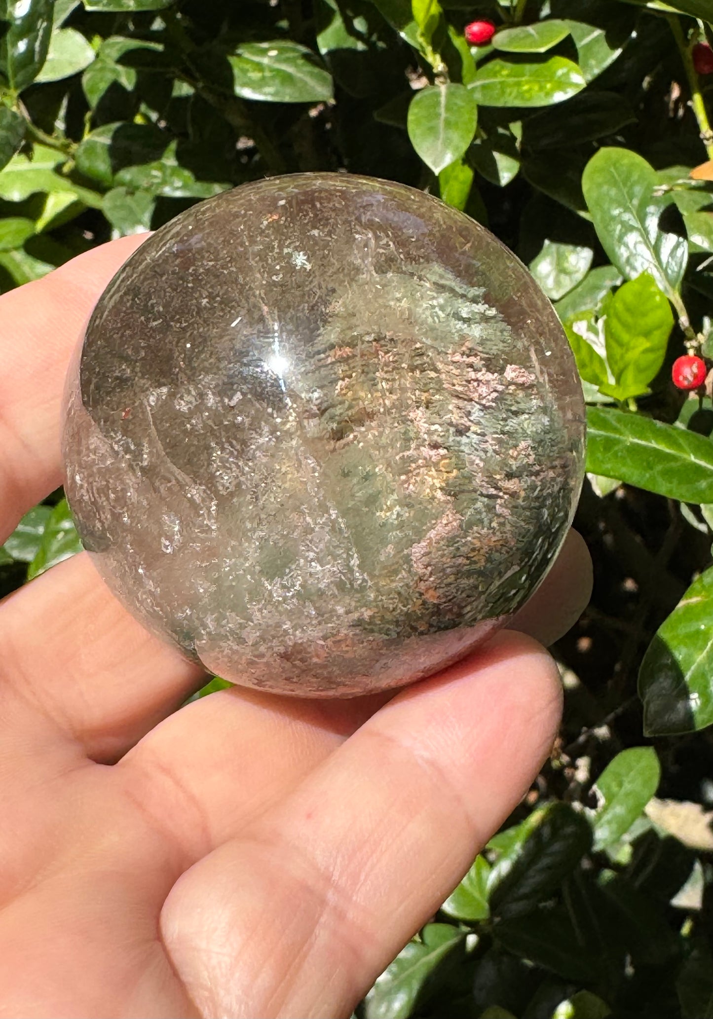 Garden Quartz Sphere 50mm