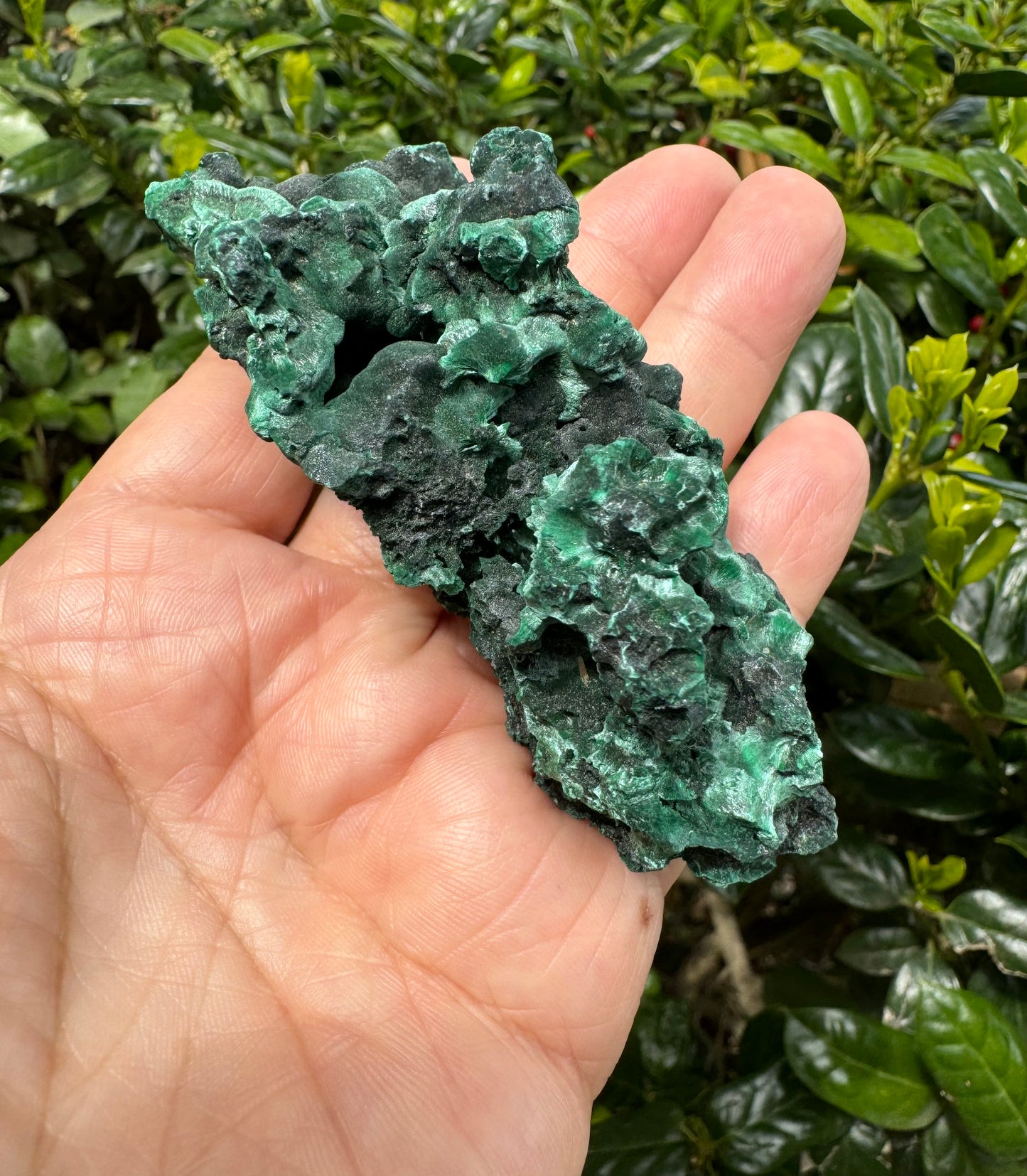 Velvet Malachite Specimen