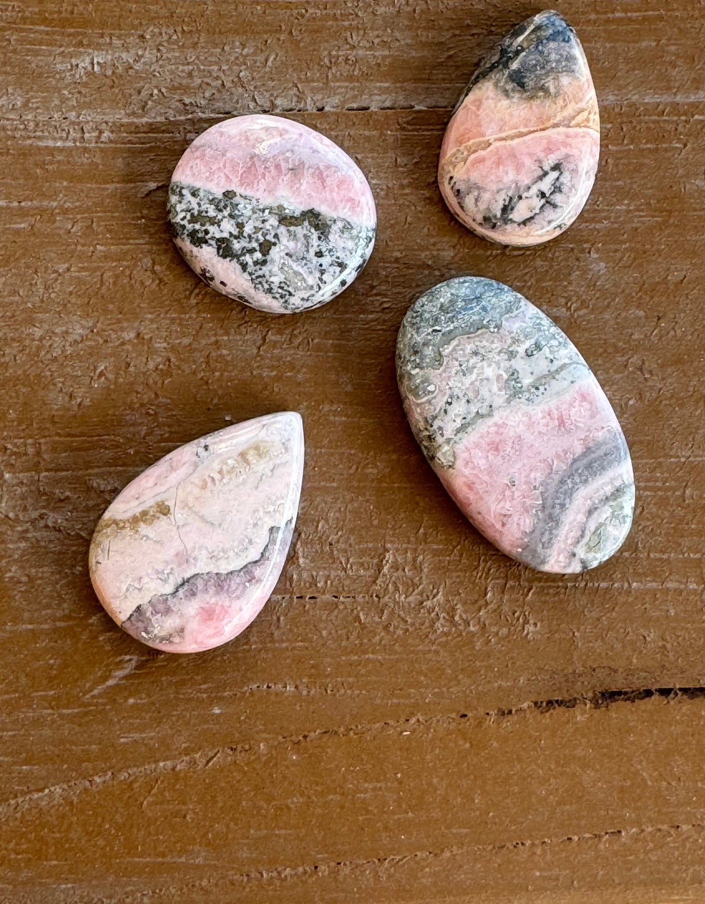 Rhodochrosite Cabochon