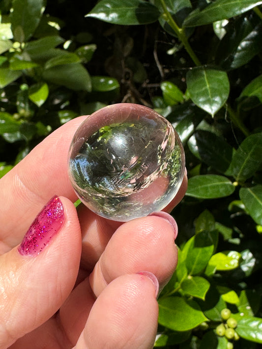 Clear Quartz Sphere 25mm