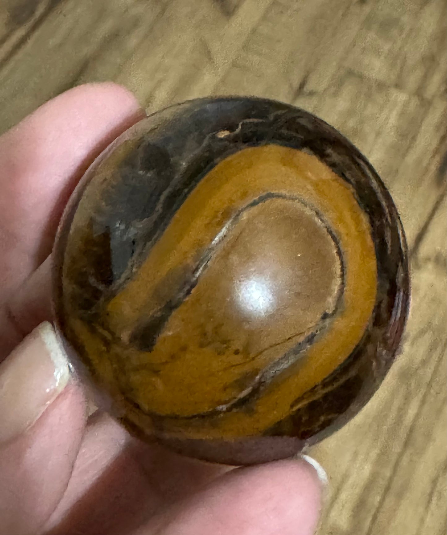 Tiger's Eye Sphere