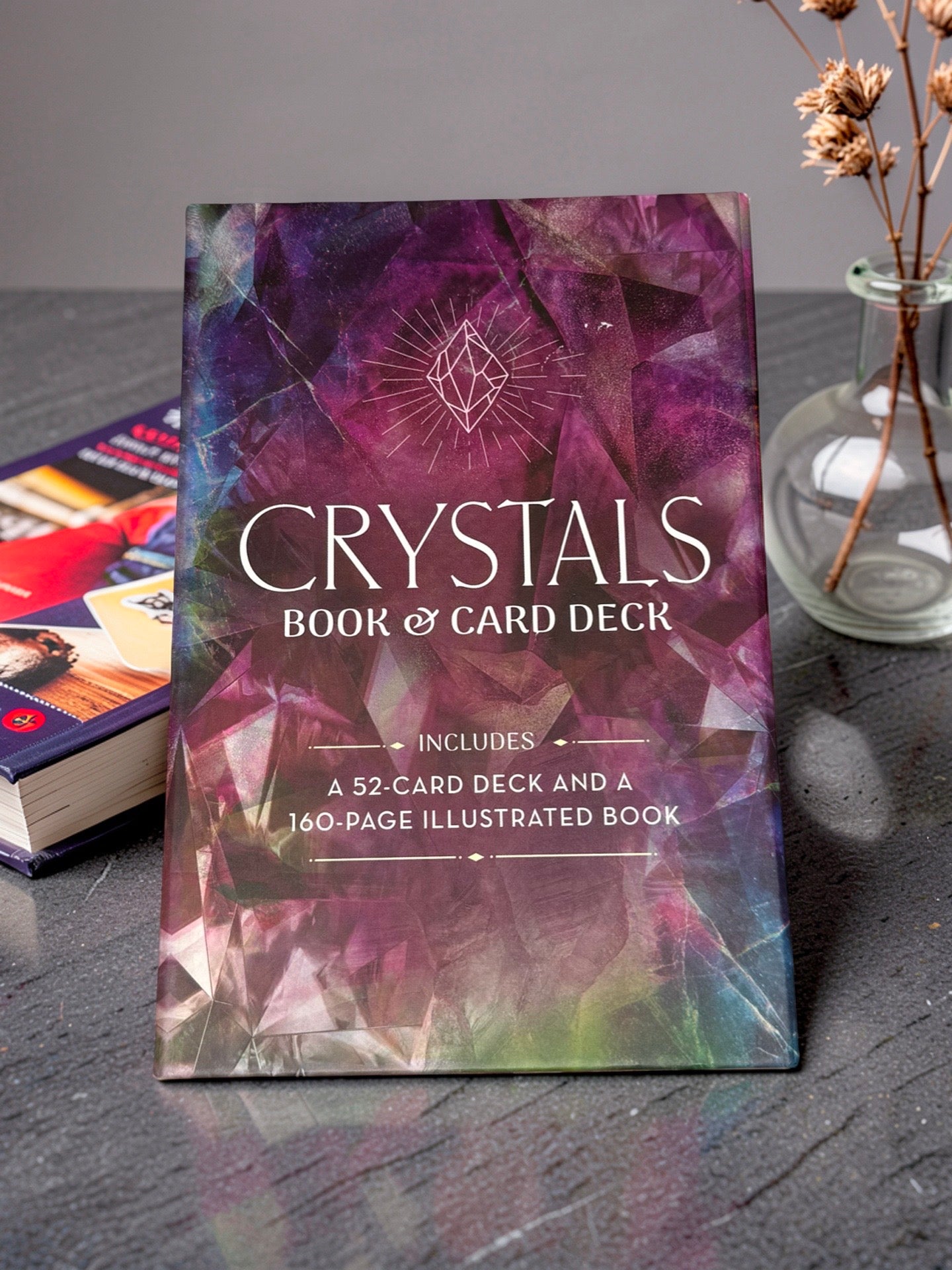 Crystal Card Deck and Book