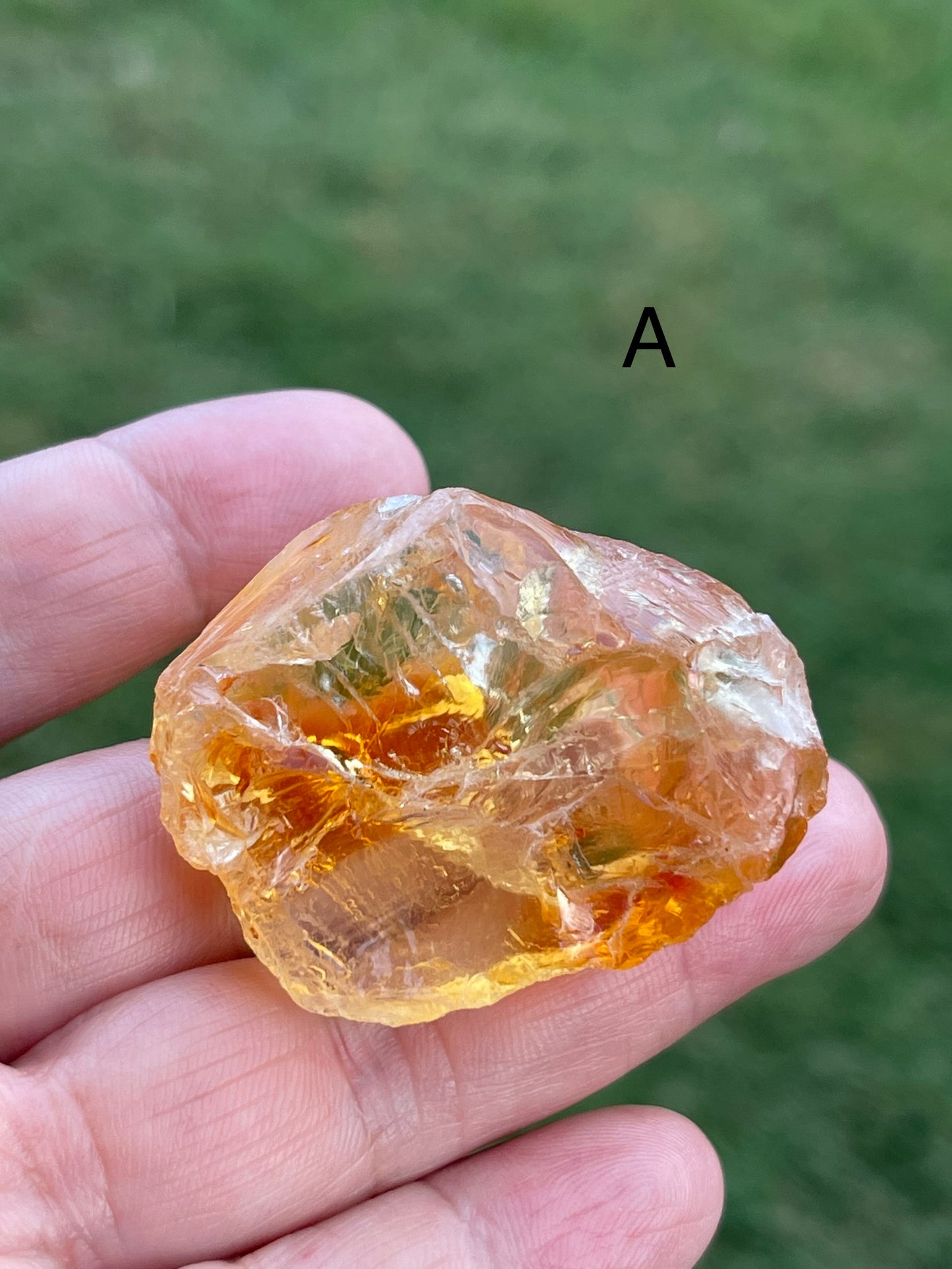 AAA Brazilian Citrine Raw Stone