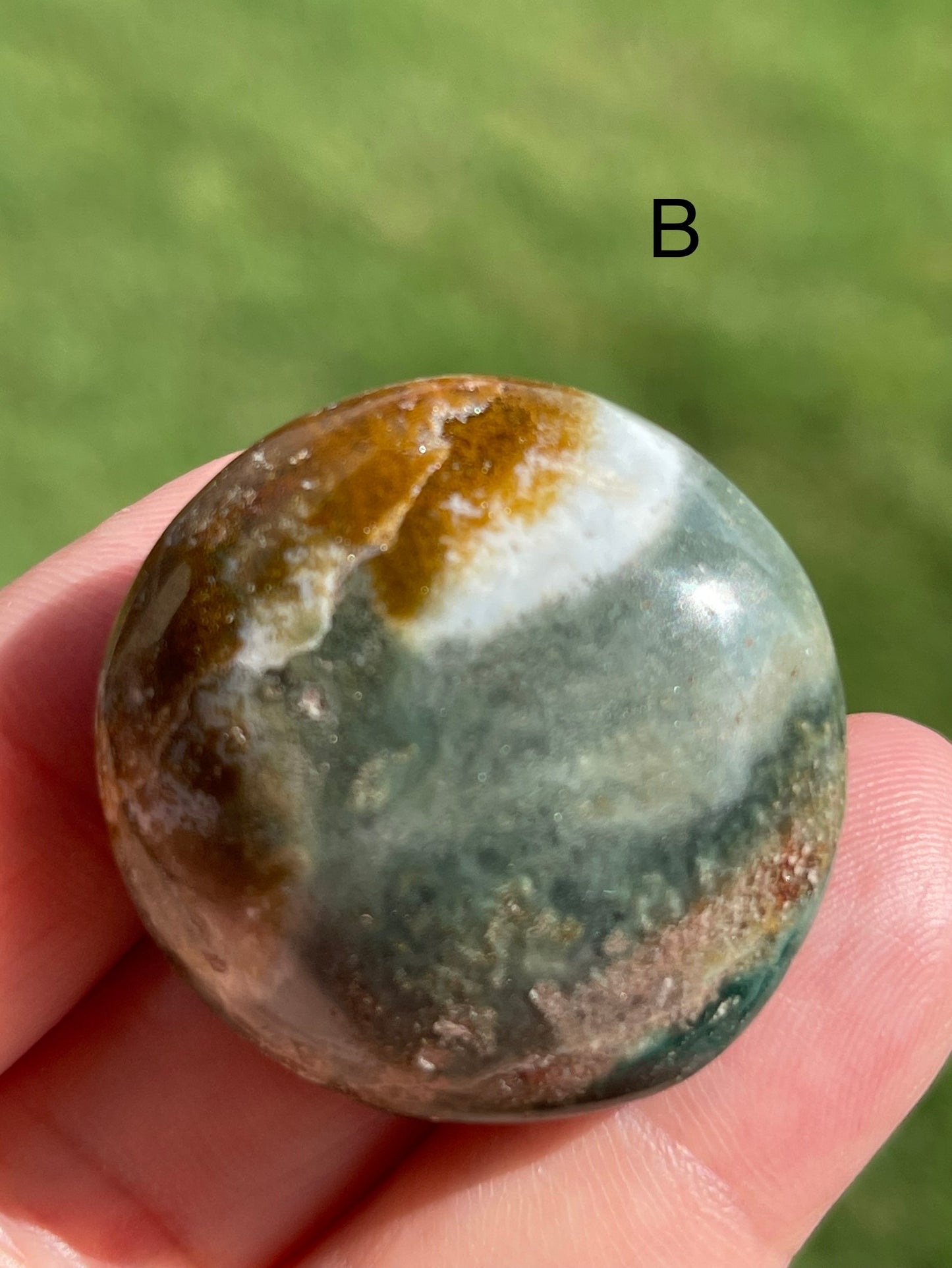 Ocean Jasper Small Palm