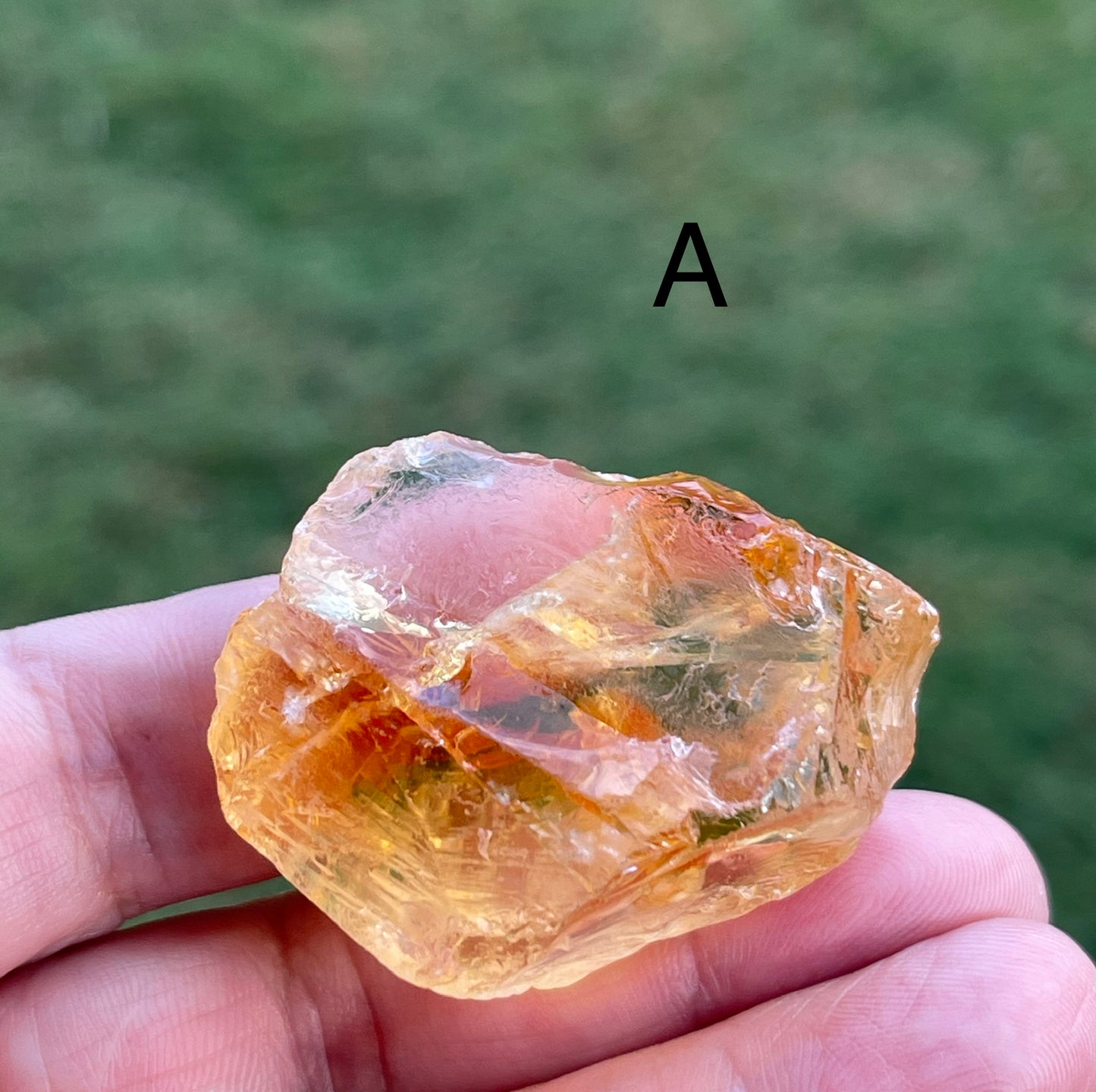 AAA Brazilian Citrine Raw Stone