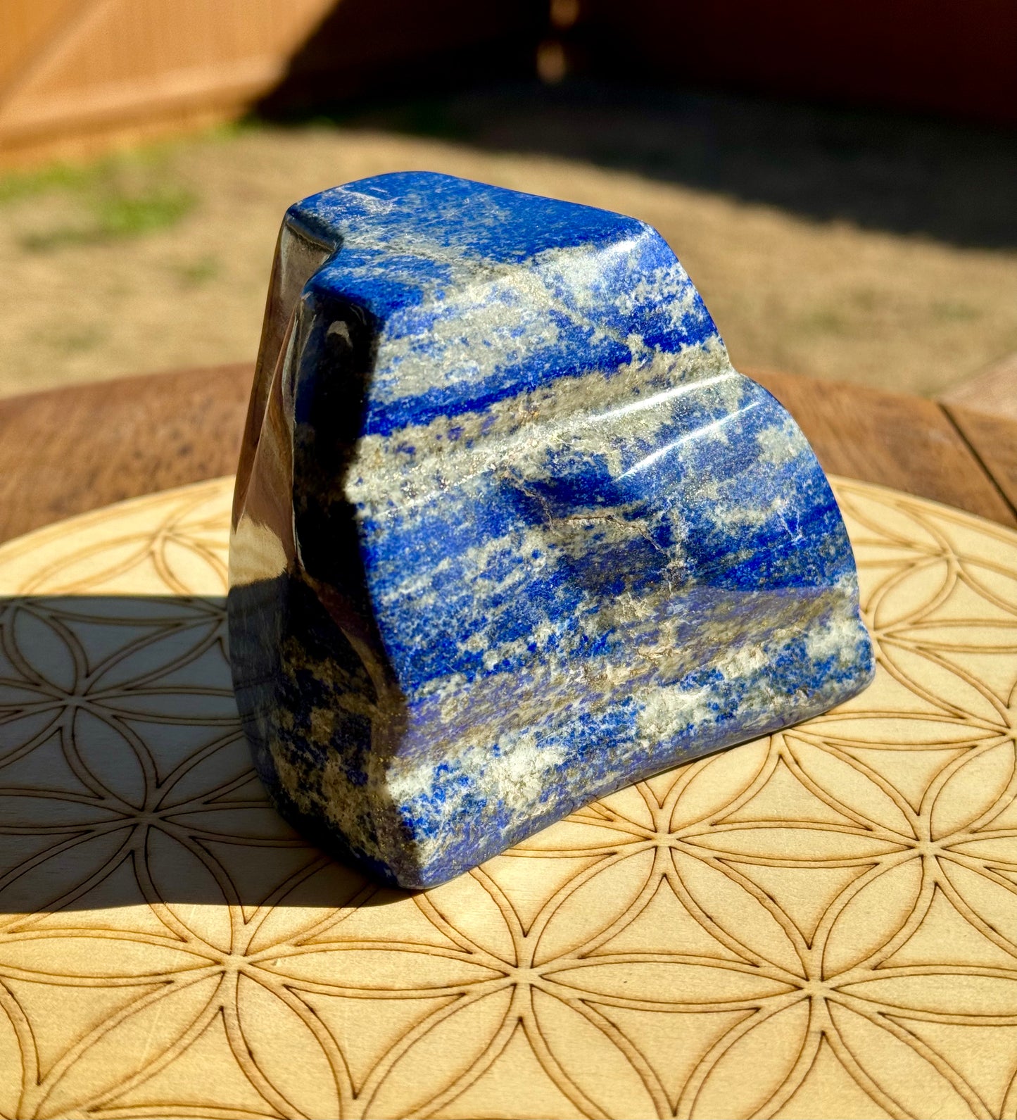 Lapis Lazuli Free Form