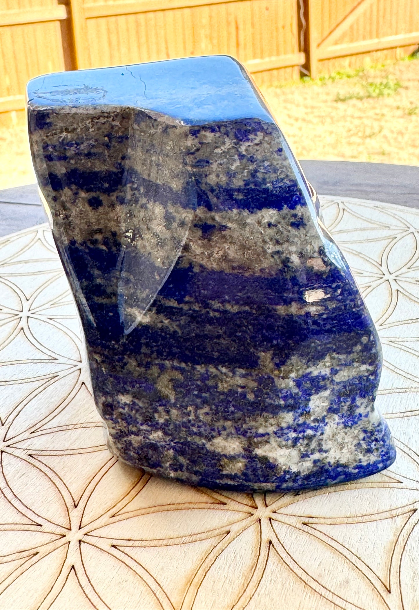 Lapis Lazuli Free Form