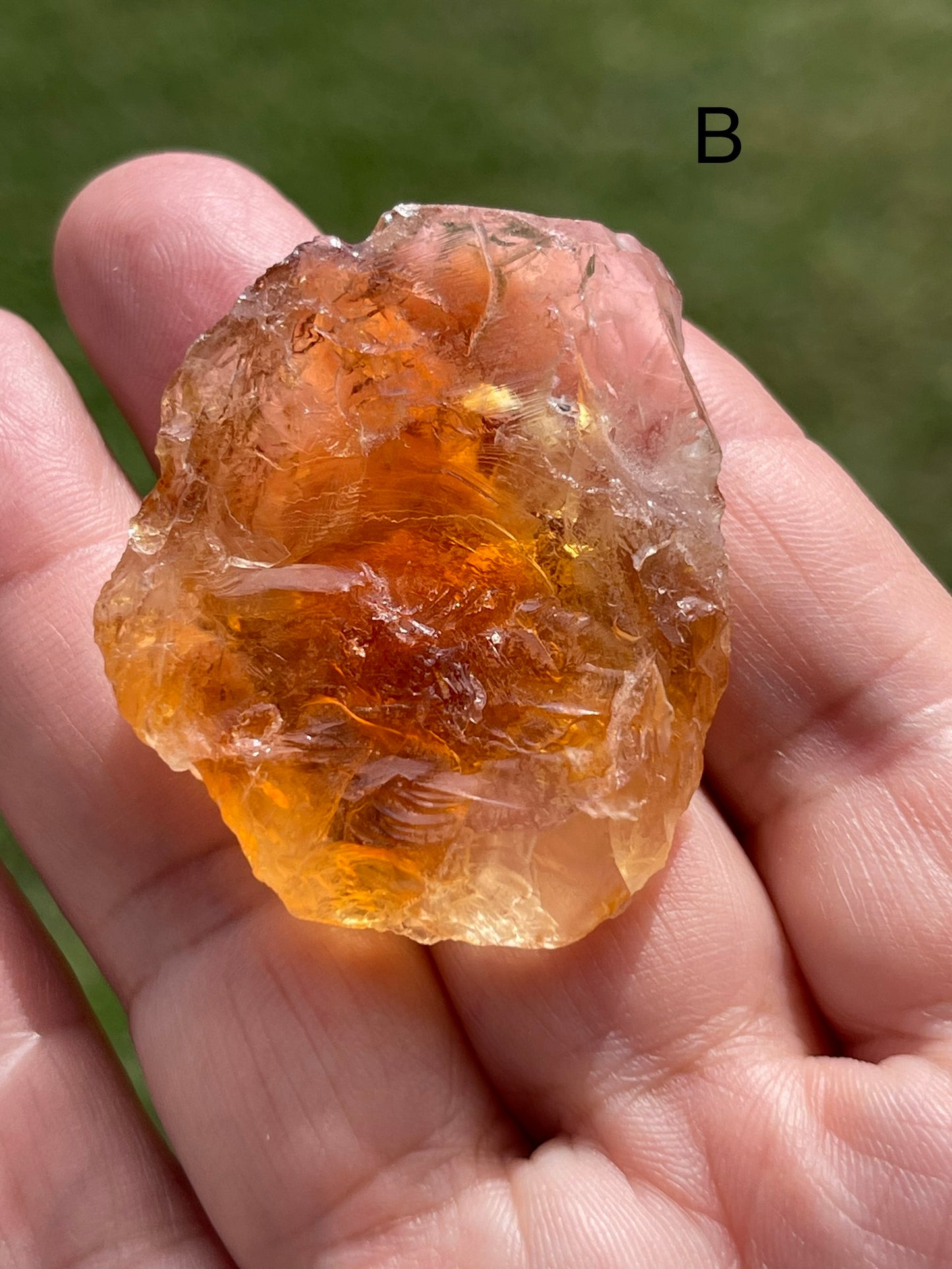 AAA Brazilian Citrine Raw Stone