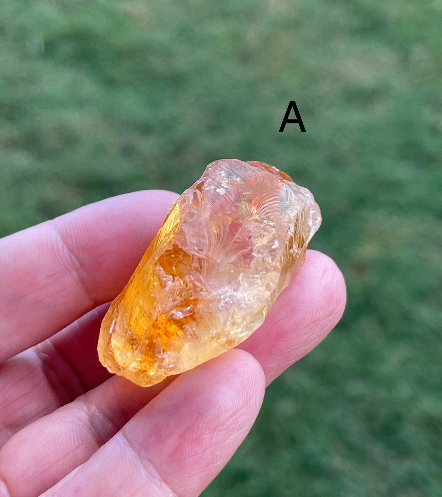 AAA Brazilian Citrine Raw Stone