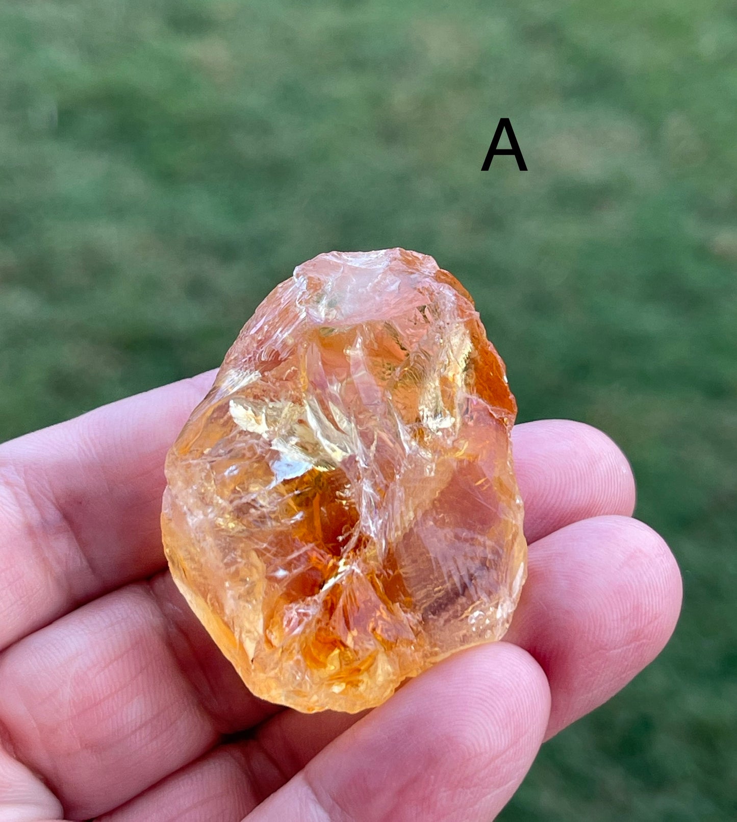 AAA Brazilian Citrine Raw Stone