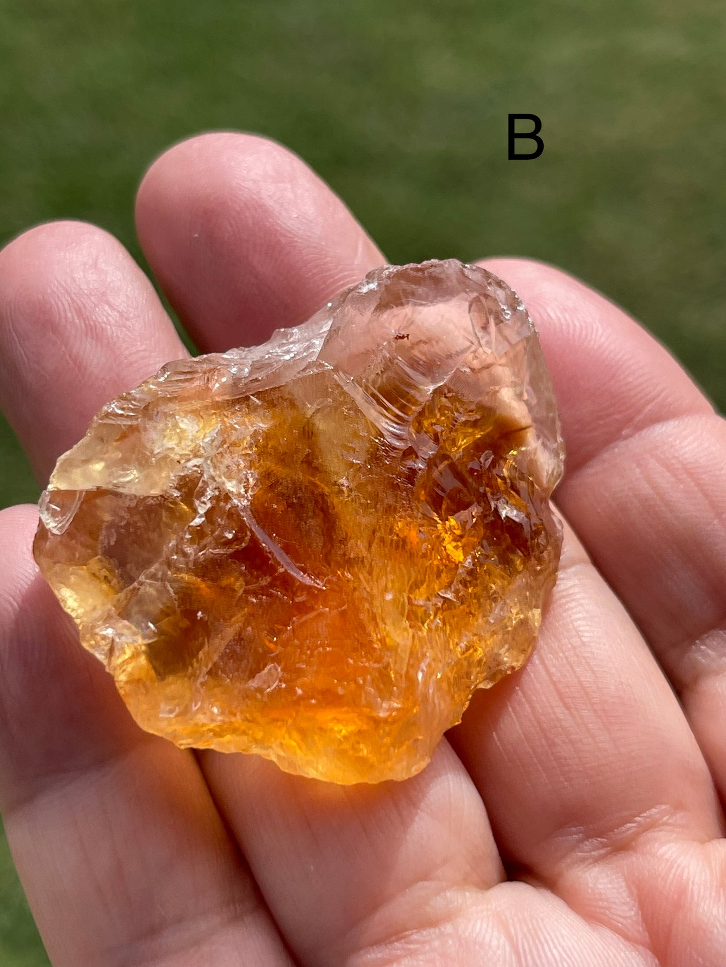 AAA Brazilian Citrine Raw Stone