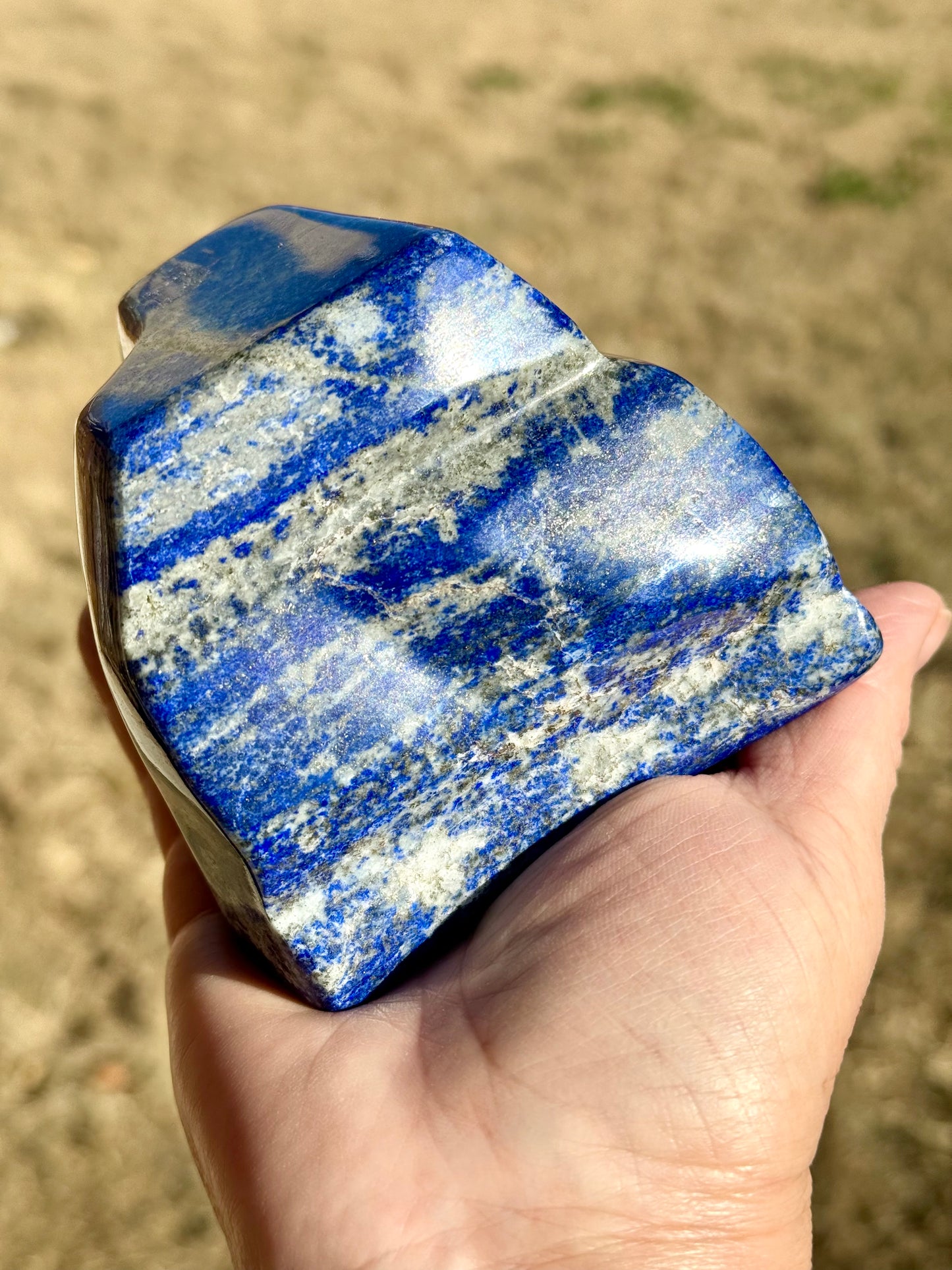 Lapis Lazuli Free Form