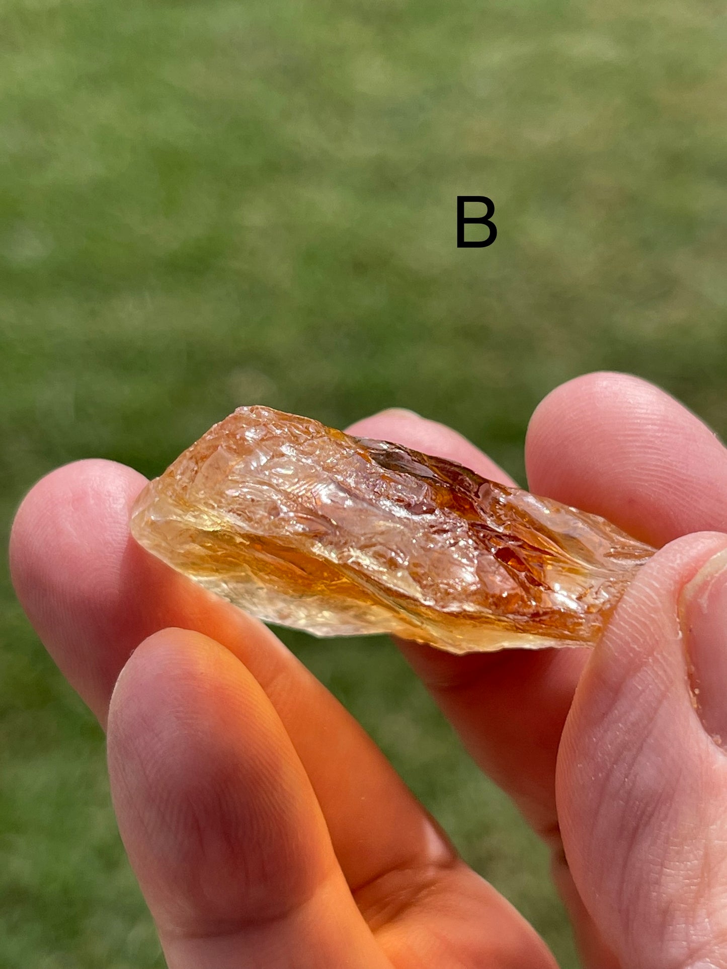 AAA Brazilian Citrine Raw Stone