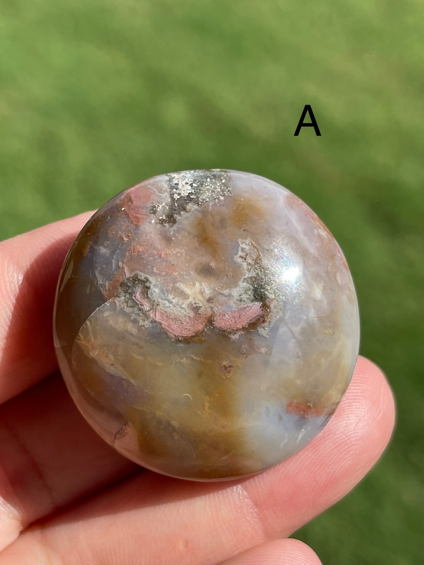 Ocean Jasper Small Palm