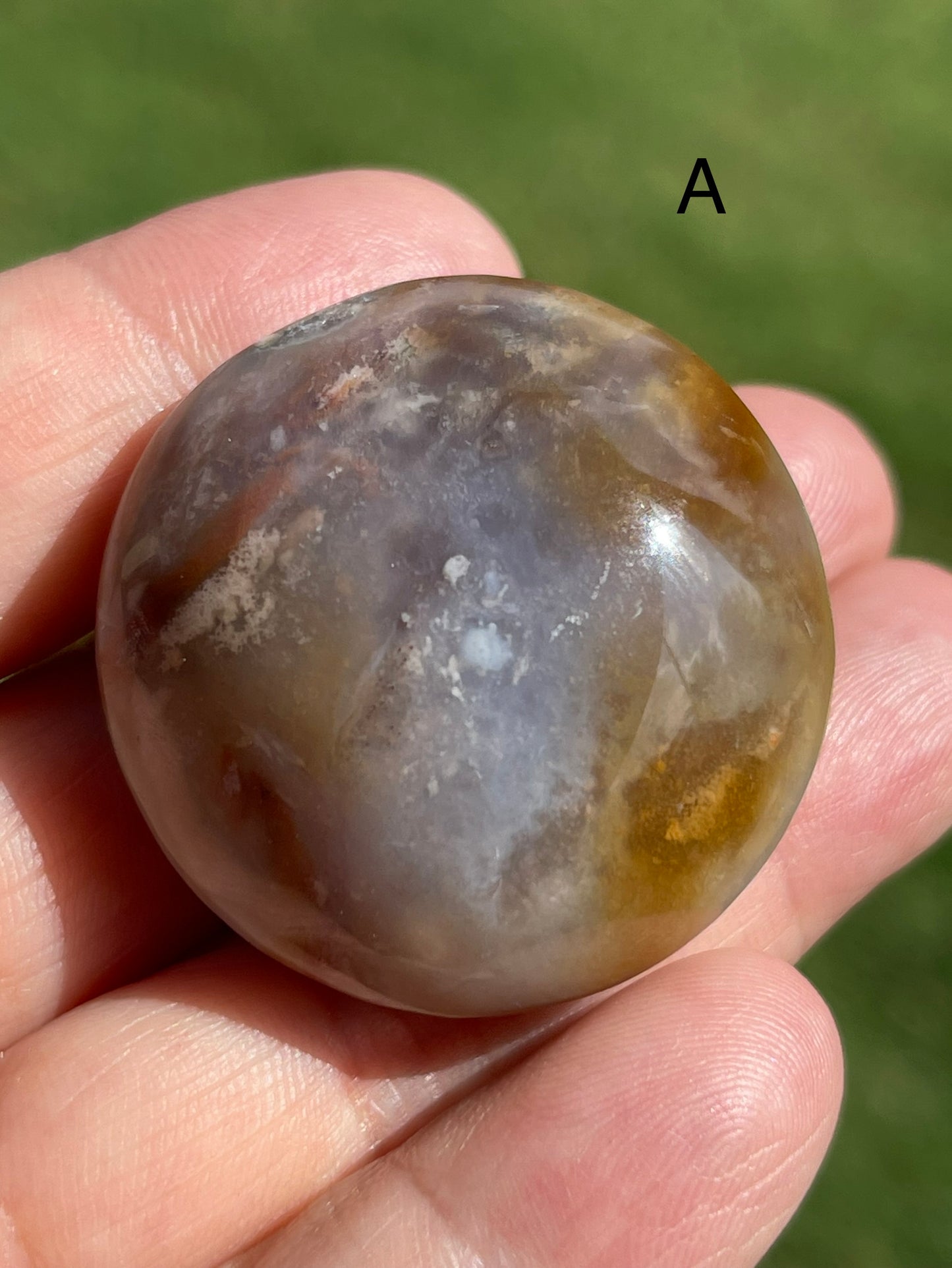 Ocean Jasper Small Palm