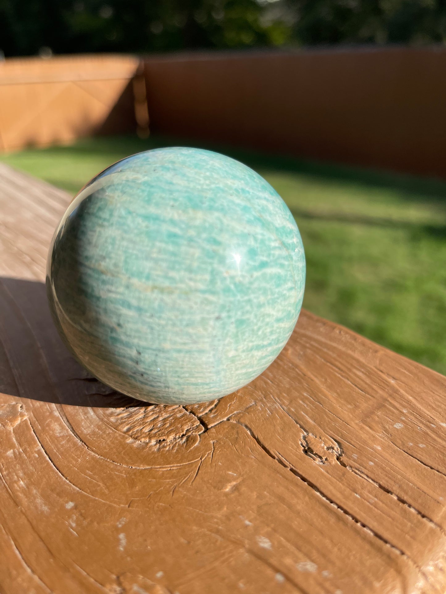 Amazonite Sphere