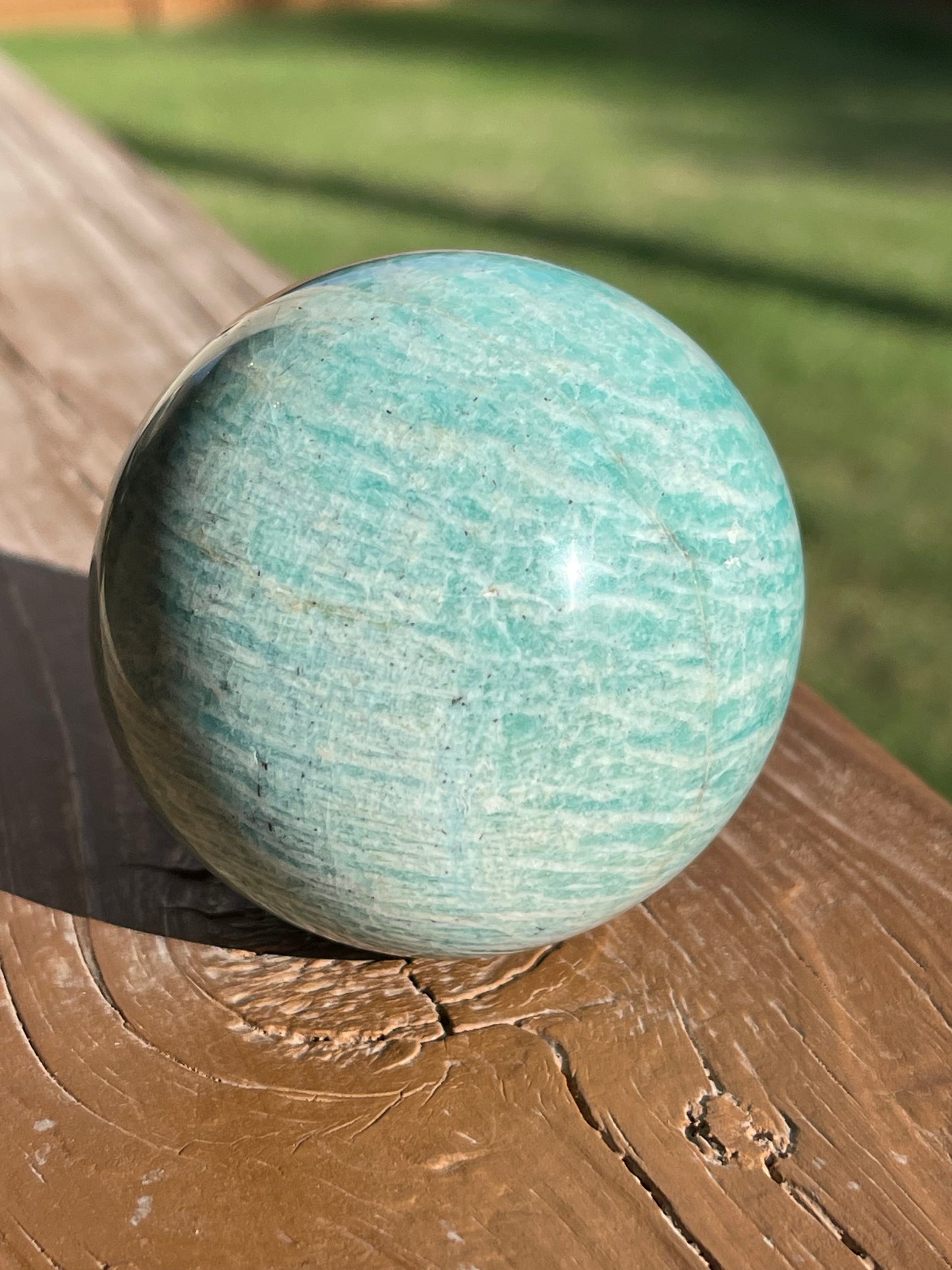 Amazonite Sphere