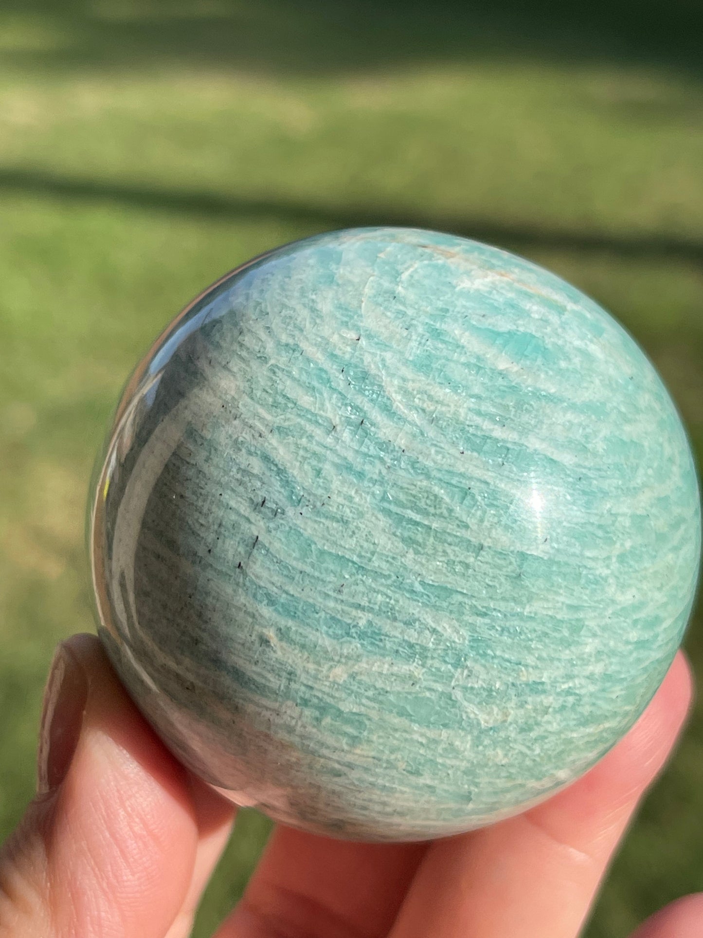 Amazonite Sphere