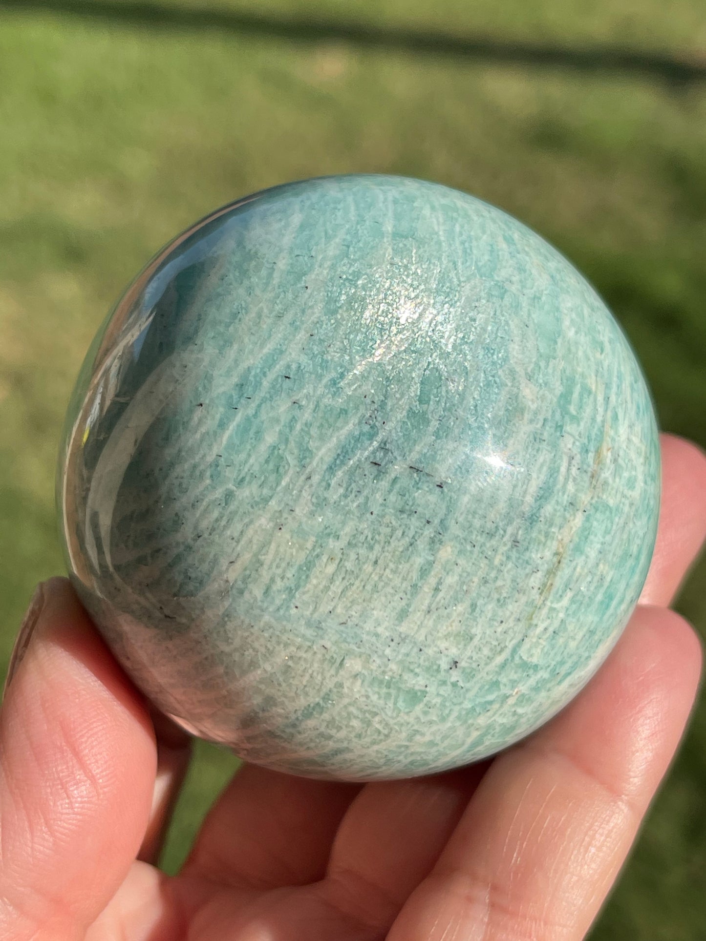 Amazonite Sphere