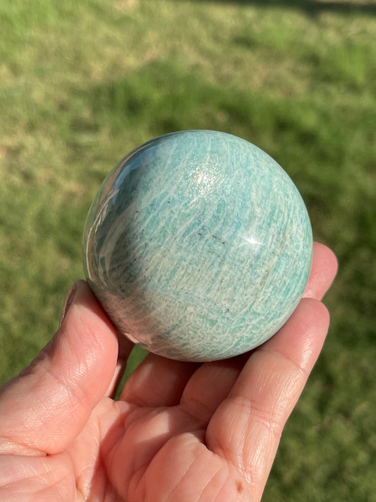 Amazonite Sphere