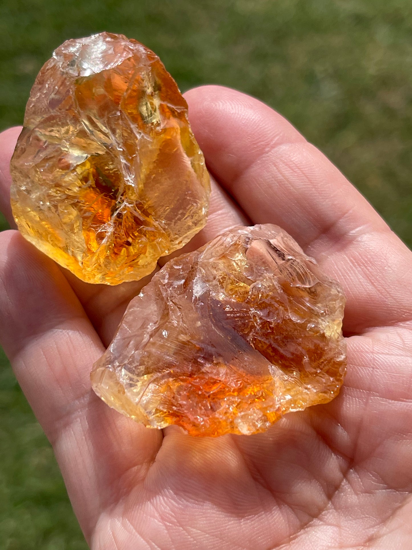 AAA Brazilian Citrine Raw Stone