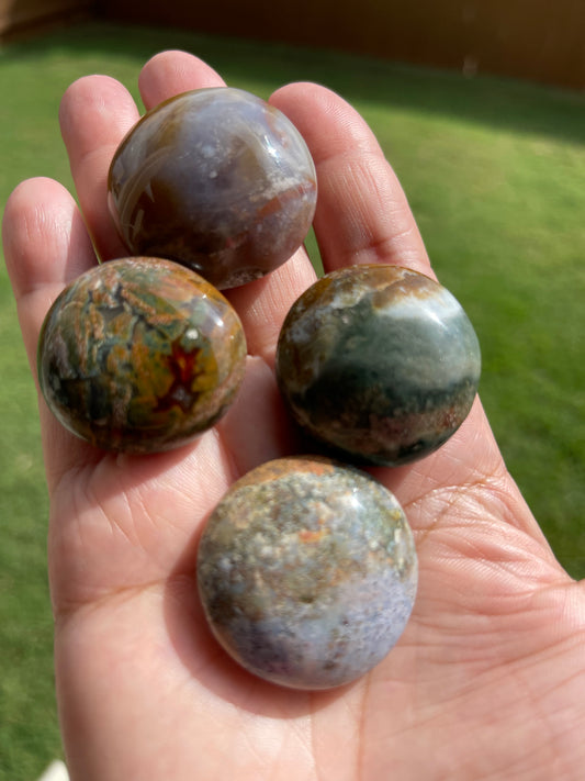 Ocean Jasper Small Palm