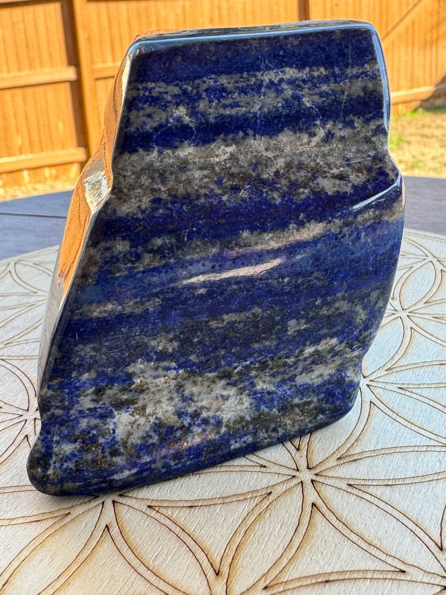 Lapis Lazuli Free Form