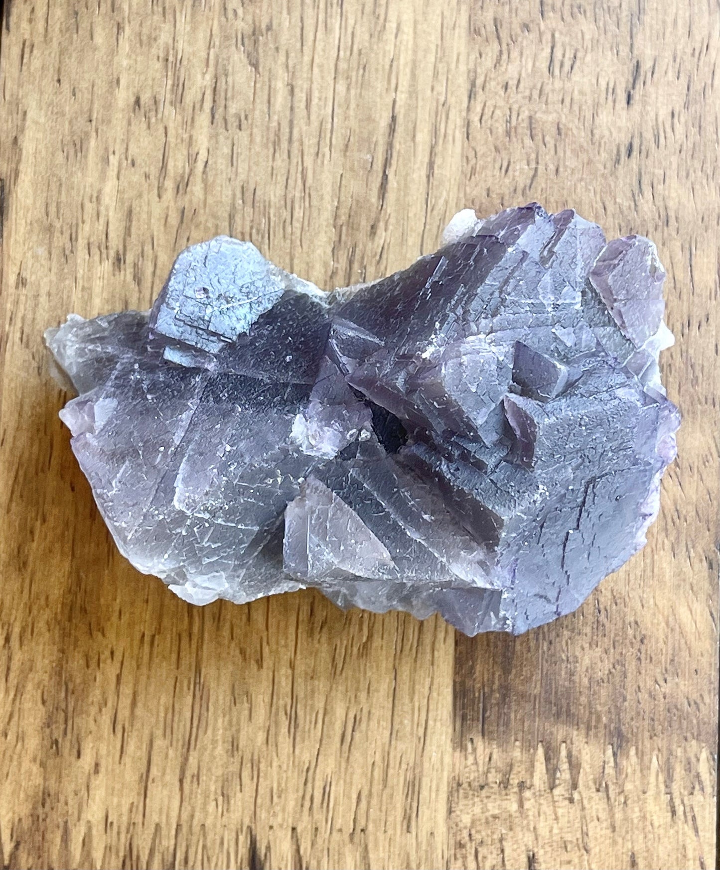 Purple Fluorite Specimen