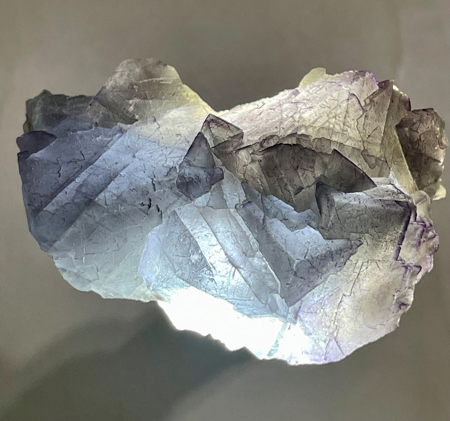 Purple Fluorite Specimen