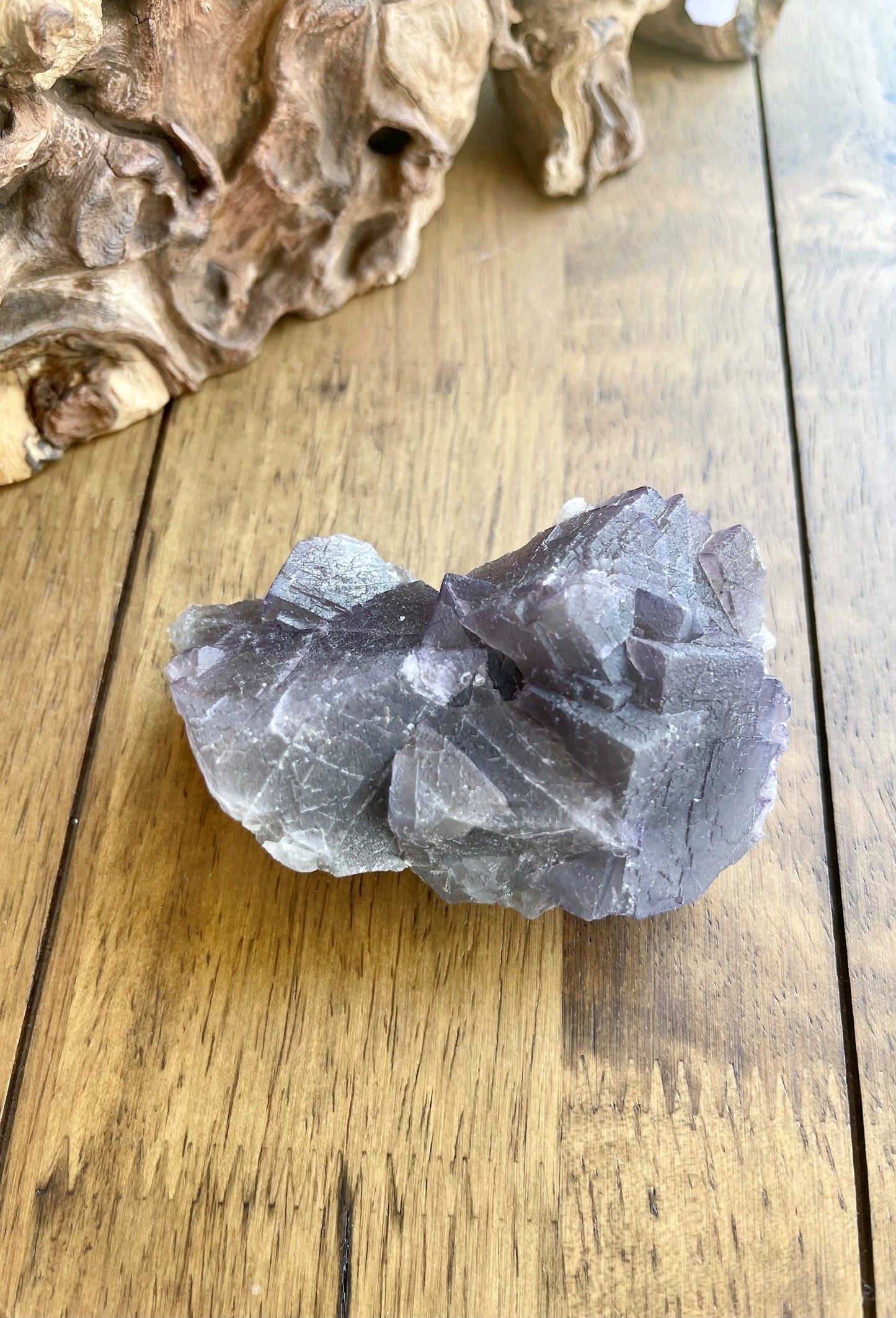 Purple Fluorite Specimen