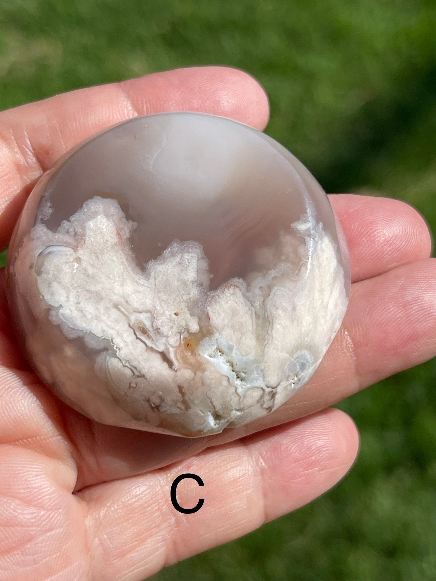 Flower Agate Mini Bowl